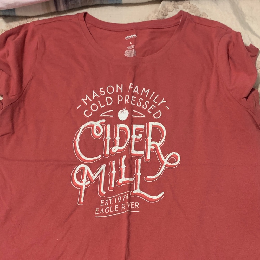 Sonoma Red Short Sleeve Tee